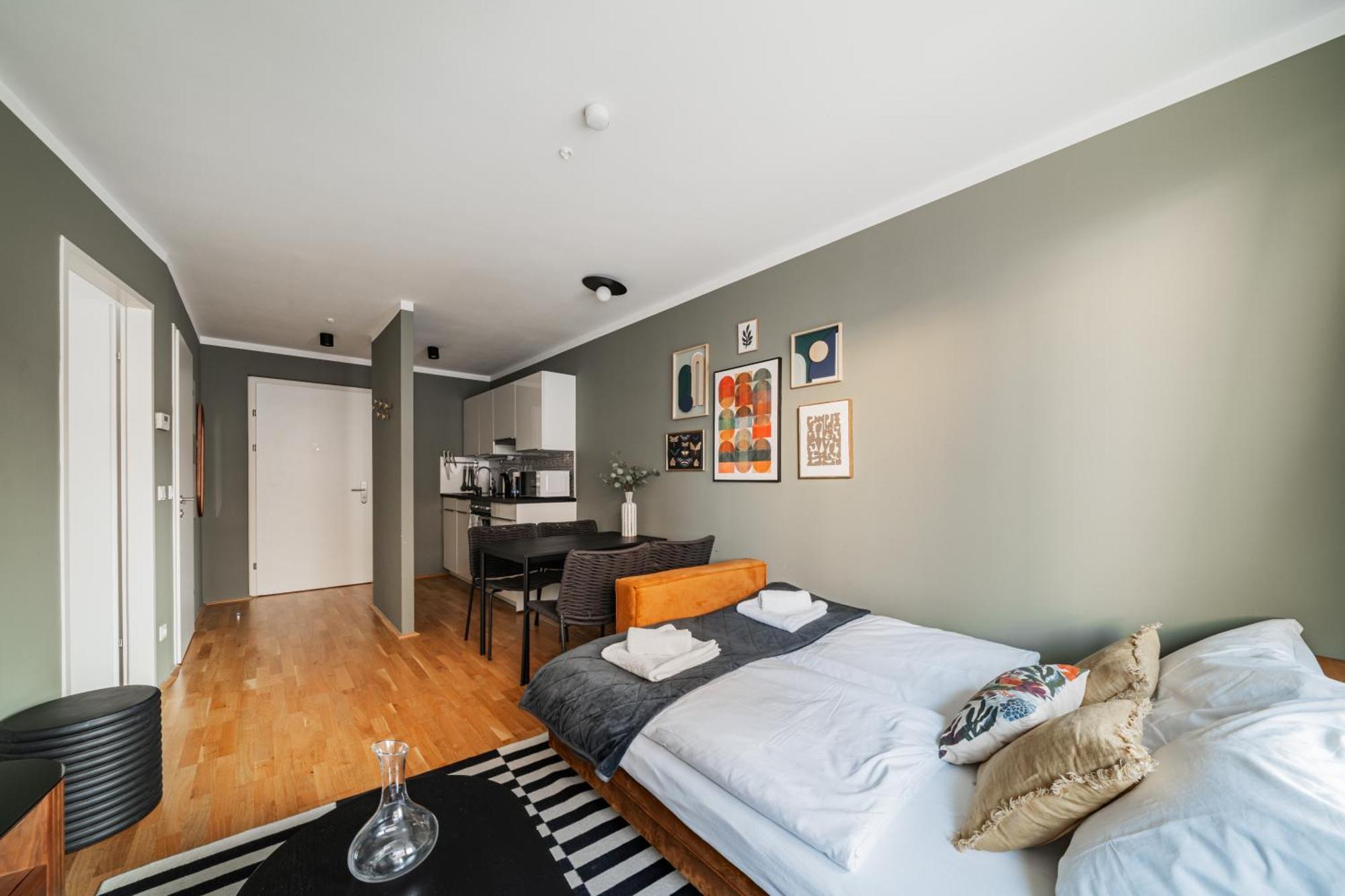 Modern Living Apartments Vienna, 15 Min To Center Eksteriør bilde