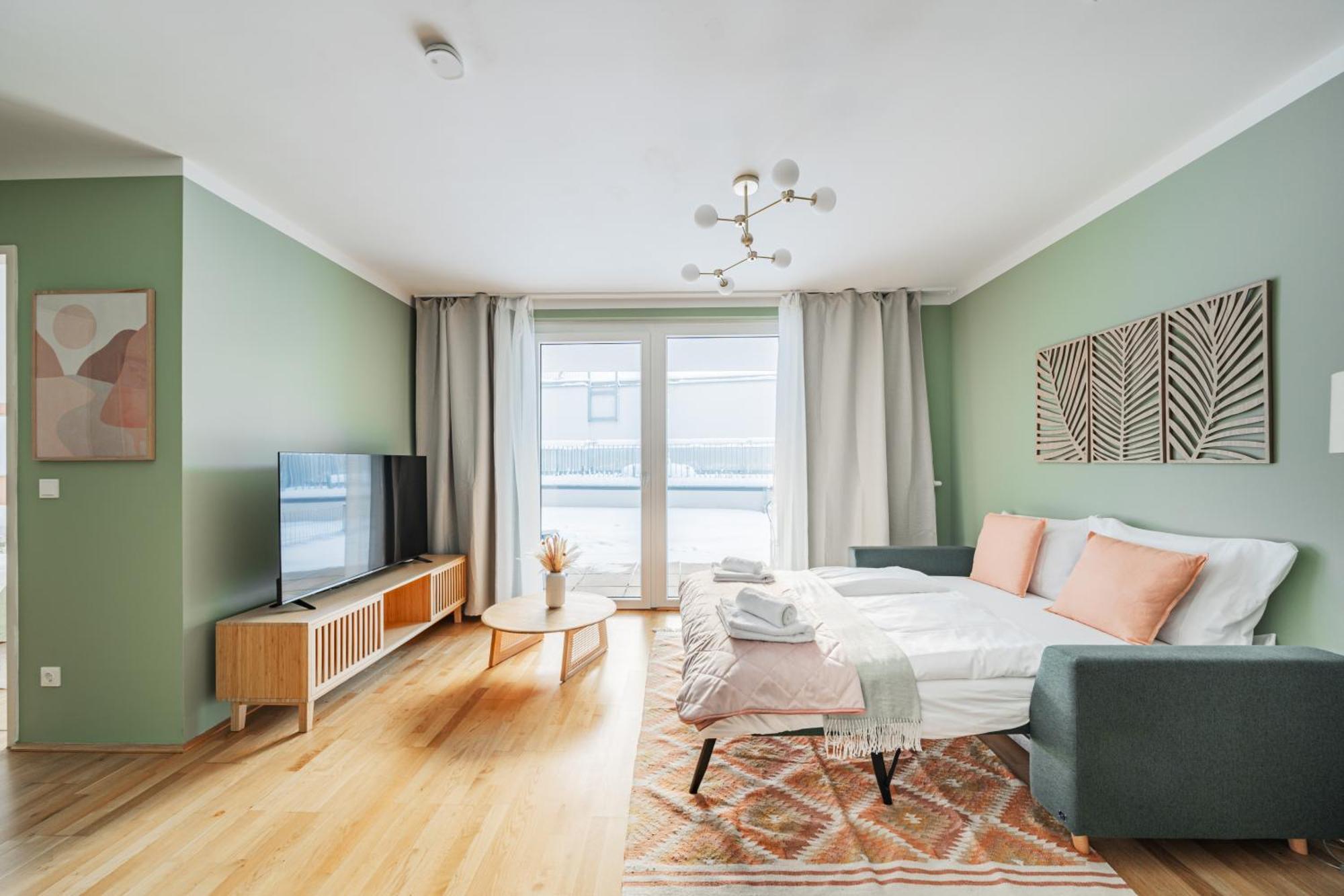 Modern Living Apartments Vienna, 15 Min To Center Eksteriør bilde