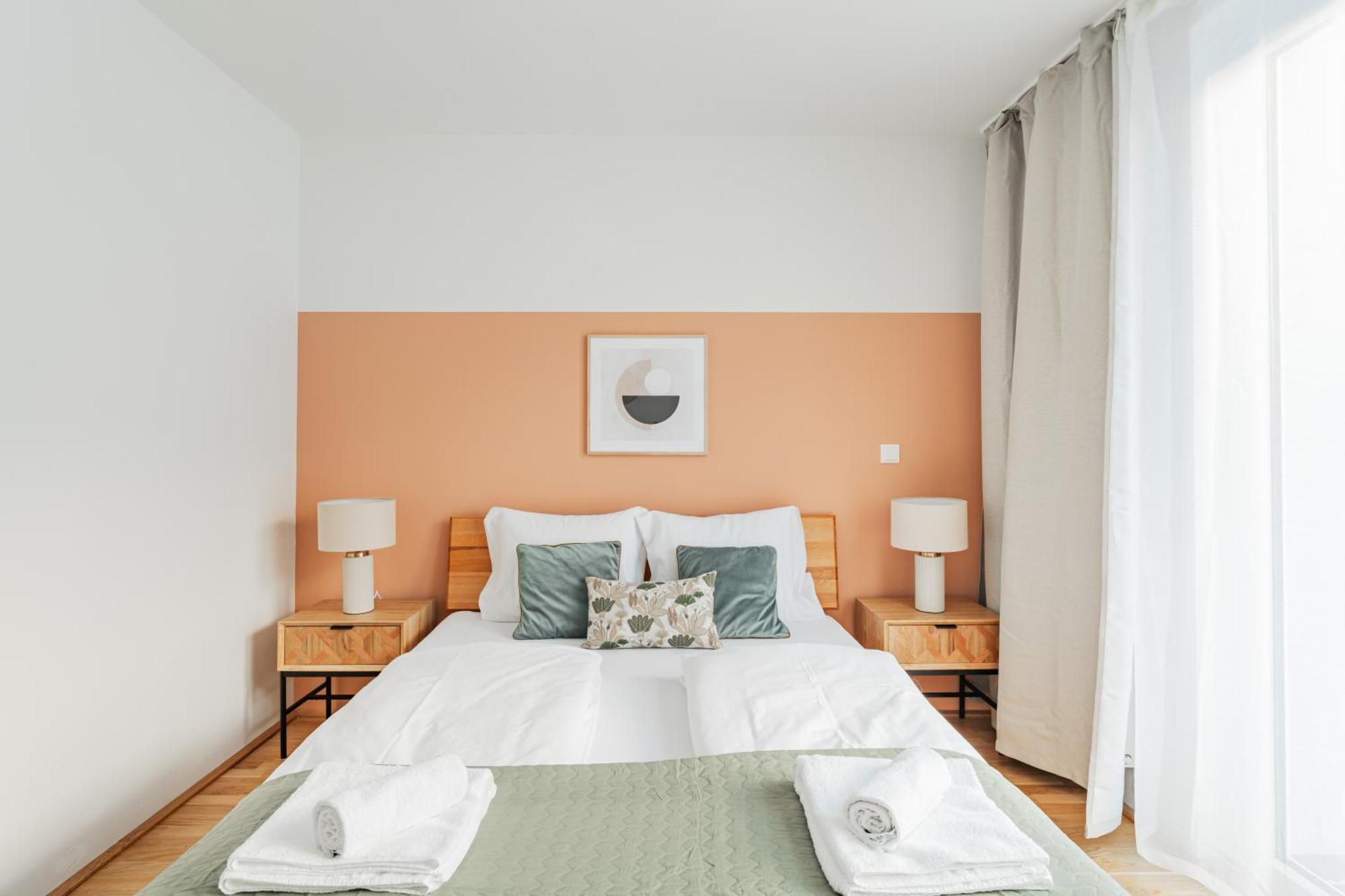 Modern Living Apartments Vienna, 15 Min To Center Eksteriør bilde