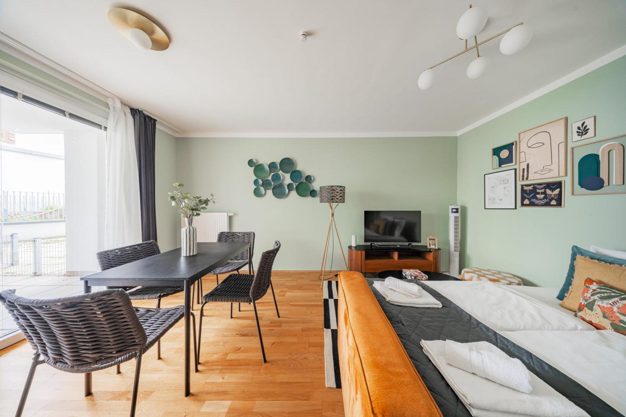 Modern Living Apartments Vienna, 15 Min To Center Eksteriør bilde